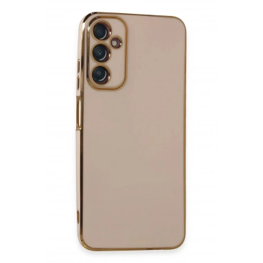 Mey İthalat®  Samsung Galaxy A05S Kılıf Volet Silikon - Pembe