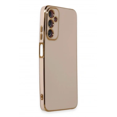 Mey İthalat®  Samsung Galaxy A05S Kılıf Volet Silikon - Pembe