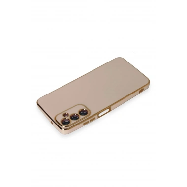 Mey İthalat®  Samsung Galaxy A05S Kılıf Volet Silikon - Pembe
