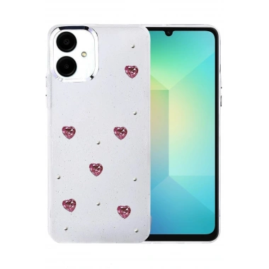 Mey İthalat®  Samsung Galaxy A06 Fiyonk Desenli Kapak - Desen 7