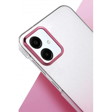 Mey İthalat® Samsung Galaxy A06 Glossy Kapak - Mavi