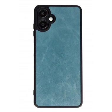 Mey İthalat®  Samsung Galaxy A06 Kılıf Aras Deri Kapak - Açık Yeşil