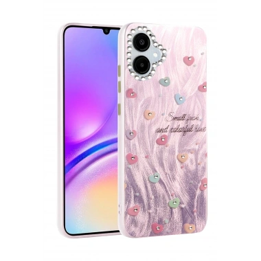 Mey İthalat®  Samsung Galaxy A06 Kılıf Blade Aynalı Desenli Kapak - Desen 8