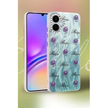 Mey İthalat® Samsung Galaxy A06 Kılıf Blade Aynalı Desenli Kapak - Desen 9