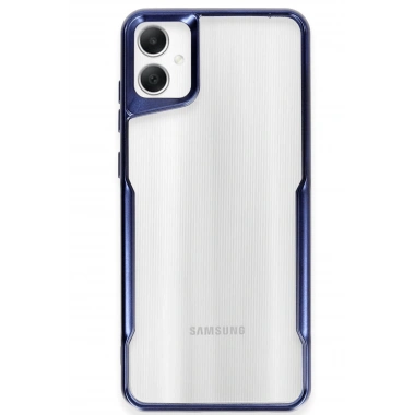 Mey İthalat®  Samsung Galaxy A06 Kılıf Boyi Silikon Kapak - Lacivert
