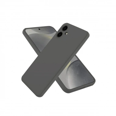 Mey İthalat®  Samsung Galaxy A06 Kılıf First Silikon - Gri