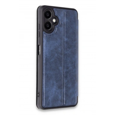 Mey İthalat® Samsung Galaxy A06 Kılıf Flip Cover - Lacivert
