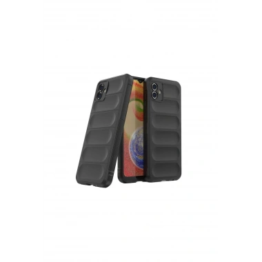 Mey İthalat®  Samsung Galaxy A06 Kılıf Optimum Silikon - Siyah