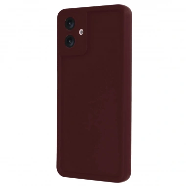 Mey İthalat®  Samsung Galaxy A06 Kılıf Viera Silikon - Bordo