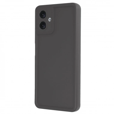 Mey İthalat®  Samsung Galaxy A06 Kılıf Viera Silikon - Gri