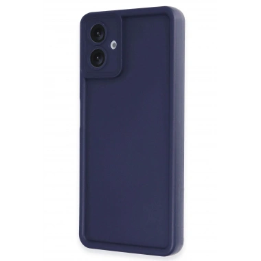Mey İthalat®  Samsung Galaxy A06 Kılıf Viera Silikon - Lacivert