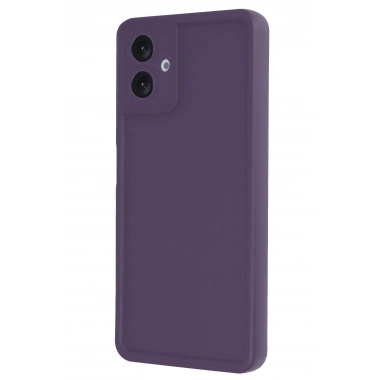 Mey İthalat®  Samsung Galaxy A06 Kılıf Viera Silikon - Mürdüm