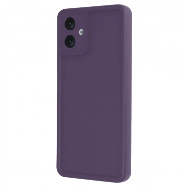 Mey İthalat®  Samsung Galaxy A06 Kılıf Viera Silikon - Mürdüm