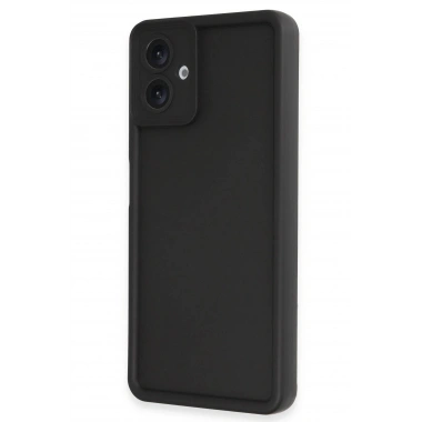Mey İthalat®  Samsung Galaxy A06 Kılıf Viera Silikon - Siyah