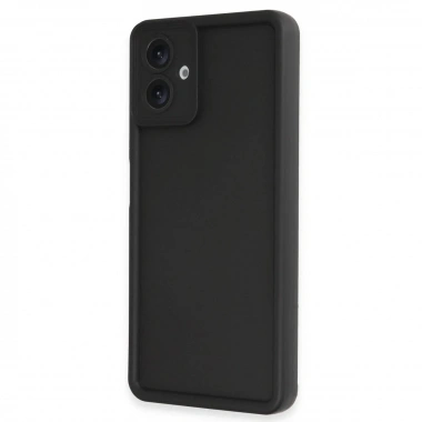 Mey İthalat®  Samsung Galaxy A06 Kılıf Viera Silikon - Siyah
