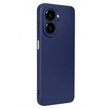Mey İthalat®  Samsung Galaxy A07 4G Auto Focus Karbon Kapak - Lacivert