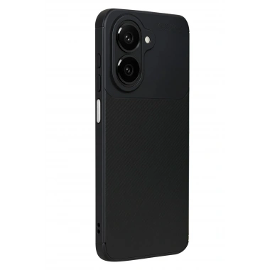 Mey İthalat®  Samsung Galaxy A07 4G Auto Focus Karbon Kapak - Siyah