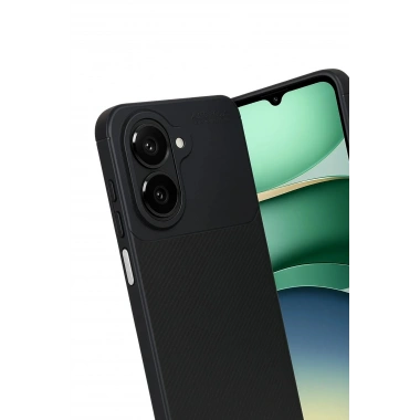 Mey İthalat®  Samsung Galaxy A07 4G Auto Focus Karbon Kapak - Siyah