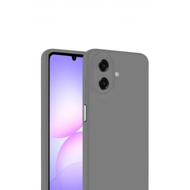 Mey İthalat®  Samsung Galaxy A07 4G First Silikon - Gri
