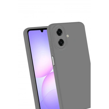 Mey İthalat®  Samsung Galaxy A07 4G First Silikon - Gri