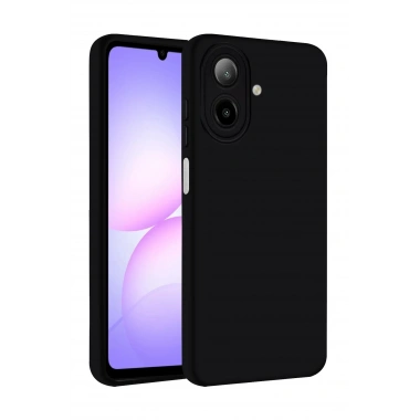 Mey İthalat®  Samsung Galaxy A07 4G First Silikon - Siyah