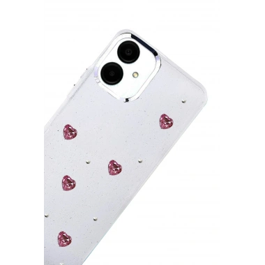 Mey İthalat®  Samsung Galaxy A07 4G Fiyonk Desenli Kapak - Desen 3