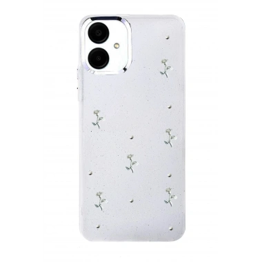 Mey İthalat®  Samsung Galaxy A07 4G Fiyonk Desenli Kapak - Desen 4