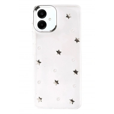 Mey İthalat®  Samsung Galaxy A07 4G Fiyonk Desenli Kapak - Desen 7