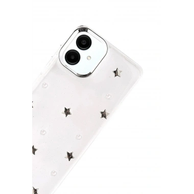 Mey İthalat®  Samsung Galaxy A07 4G Fiyonk Desenli Kapak - Desen 7