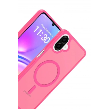 Mey İthalat®  Samsung Galaxy A07 4G Jota Magsafe Kapak - Rose