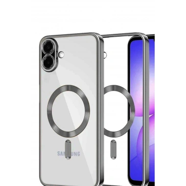 Mey İthalat®  Samsung Galaxy A07 4G Kross Magneticsafe Kapak - Titan Gri