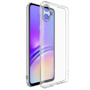 Mey İthalat®  Samsung Galaxy A07 4G Lüx Şeffaf Silikon - Şeffaf