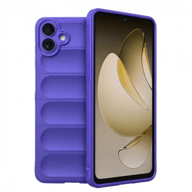 Mey İthalat®  Samsung Galaxy A07 4G Optimum Silikon - Lacivert