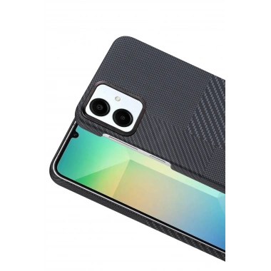 Mey İthalat®  Samsung Galaxy A07 4G Vega Magsafe Kapak - Siyah