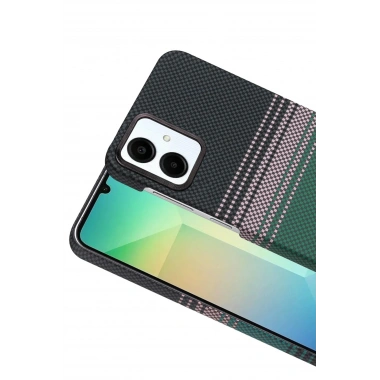 Mey İthalat®  Samsung Galaxy A07 4G Vega Magsafe Kapak - Yeşil