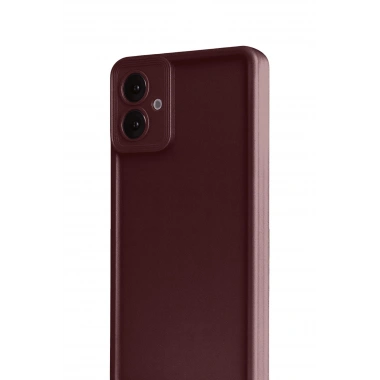 Mey İthalat®  Samsung Galaxy A07 4G Viera Silikon - Bordo