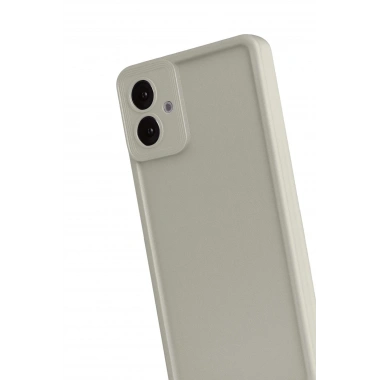 Mey İthalat®  Samsung Galaxy A07 4G Viera Silikon - Krem
