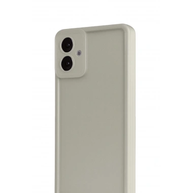 Mey İthalat®  Samsung Galaxy A07 4G Viera Silikon - Krem