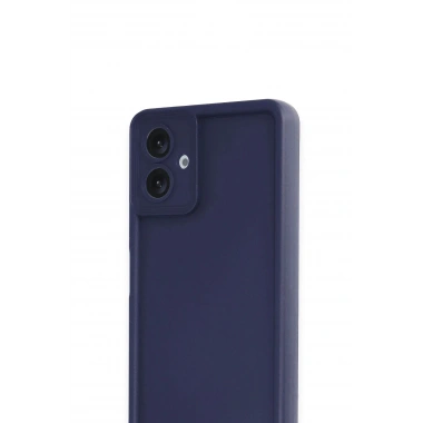 Mey İthalat®  Samsung Galaxy A07 4G Viera Silikon - Lacivert