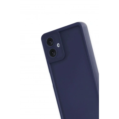 Mey İthalat®  Samsung Galaxy A07 4G Viera Silikon - Lacivert