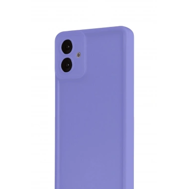 Mey İthalat®  Samsung Galaxy A07 4G Viera Silikon - Lila