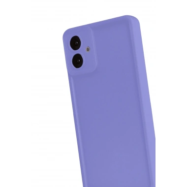 Mey İthalat®  Samsung Galaxy A07 4G Viera Silikon - Lila