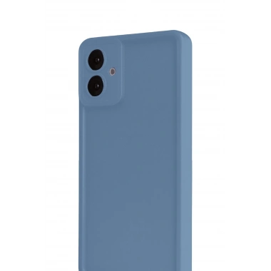 Mey İthalat®  Samsung Galaxy A07 4G Viera Silikon - Mavi