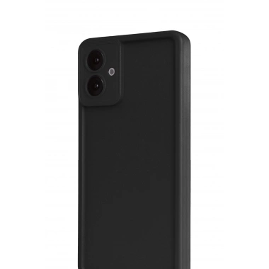 Mey İthalat®  Samsung Galaxy A07 4G Viera Silikon - Siyah