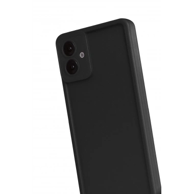 Mey İthalat®  Samsung Galaxy A07 4G Viera Silikon - Siyah