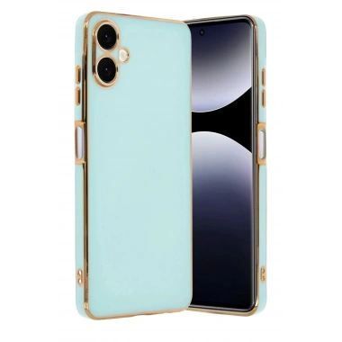 Mey İthalat®  Samsung Galaxy A07 4G Volet Silikon - Açık Yeşil