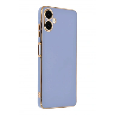 Mey İthalat®  Samsung Galaxy A07 4G Volet Silikon - Mavi