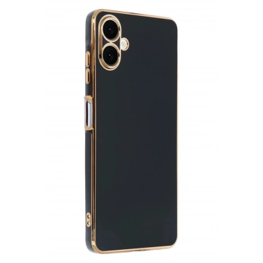 Mey İthalat®  Samsung Galaxy A07 4G Volet Silikon - Siyah
