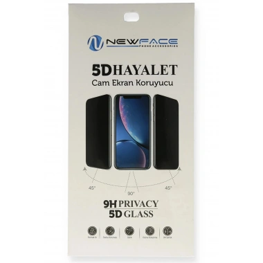 Mey İthalat® Samsung Galaxy A11 5D Hayalet Cam Ekran Koruyucu