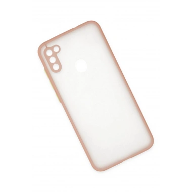 Mey İthalat®  Samsung Galaxy A11 Kılıf Montreal Silikon Kapak - Pembe